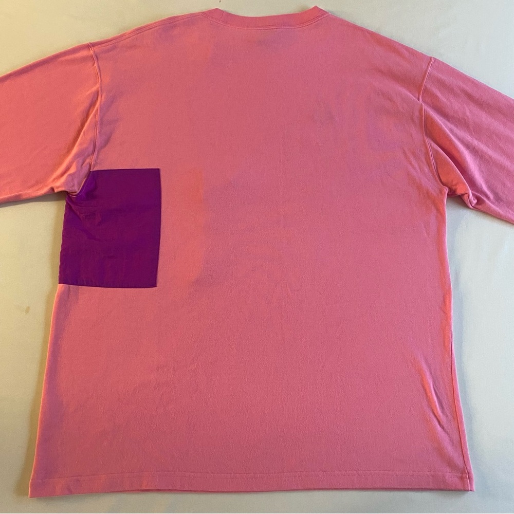 Nike ACG Shirt Men L LOOSE Embroidered Logo Crew Neck Long Sleeve - Picture 11 of 14